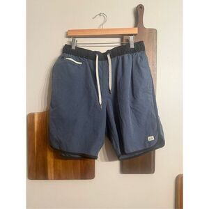 Vuori men’s swim shorts unlined size Small